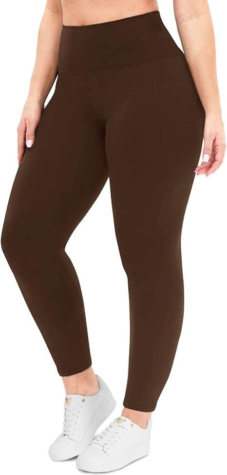 NexiEpoch Plus Size High Waisted Tummy Control Yoga Pants
