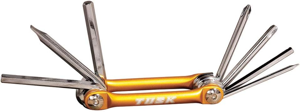 Tusk Compact Multi-Tool: Philips, Screwdriver, Wrench Compatible