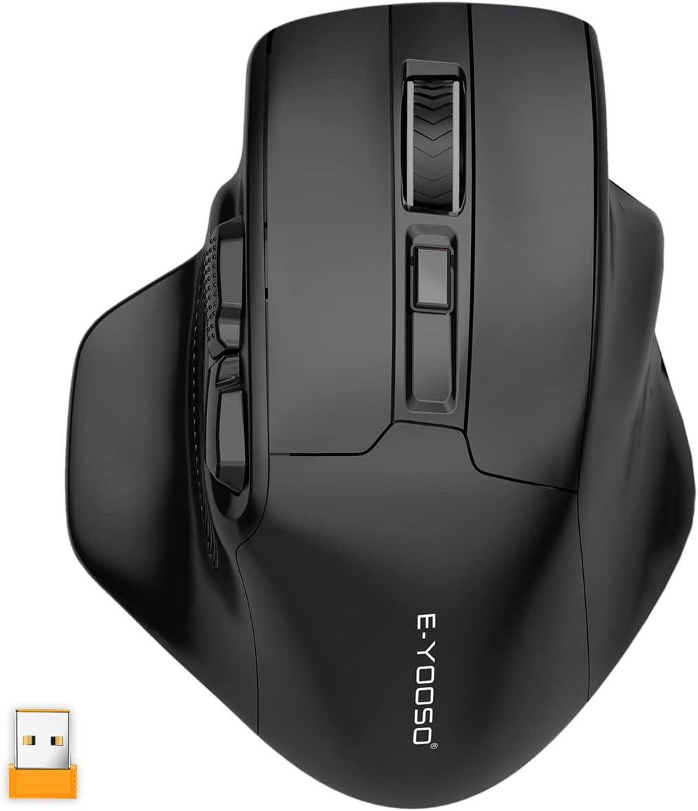 Ergonomic E-YOOSO 4800 DPI Wireless Mouse