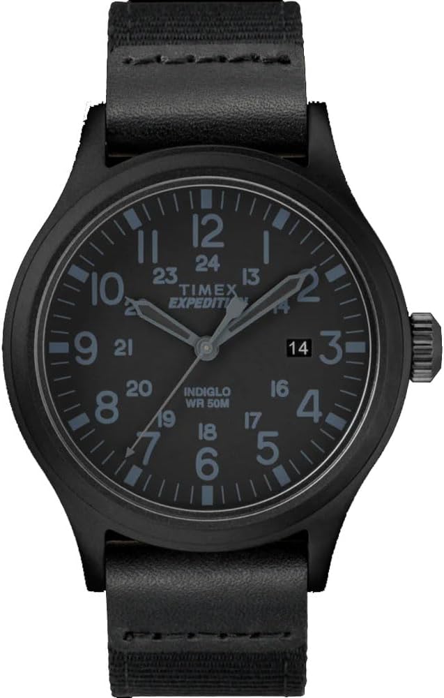 Timex Men's Expedition Scout 40mm Watch: Durable & Stylish