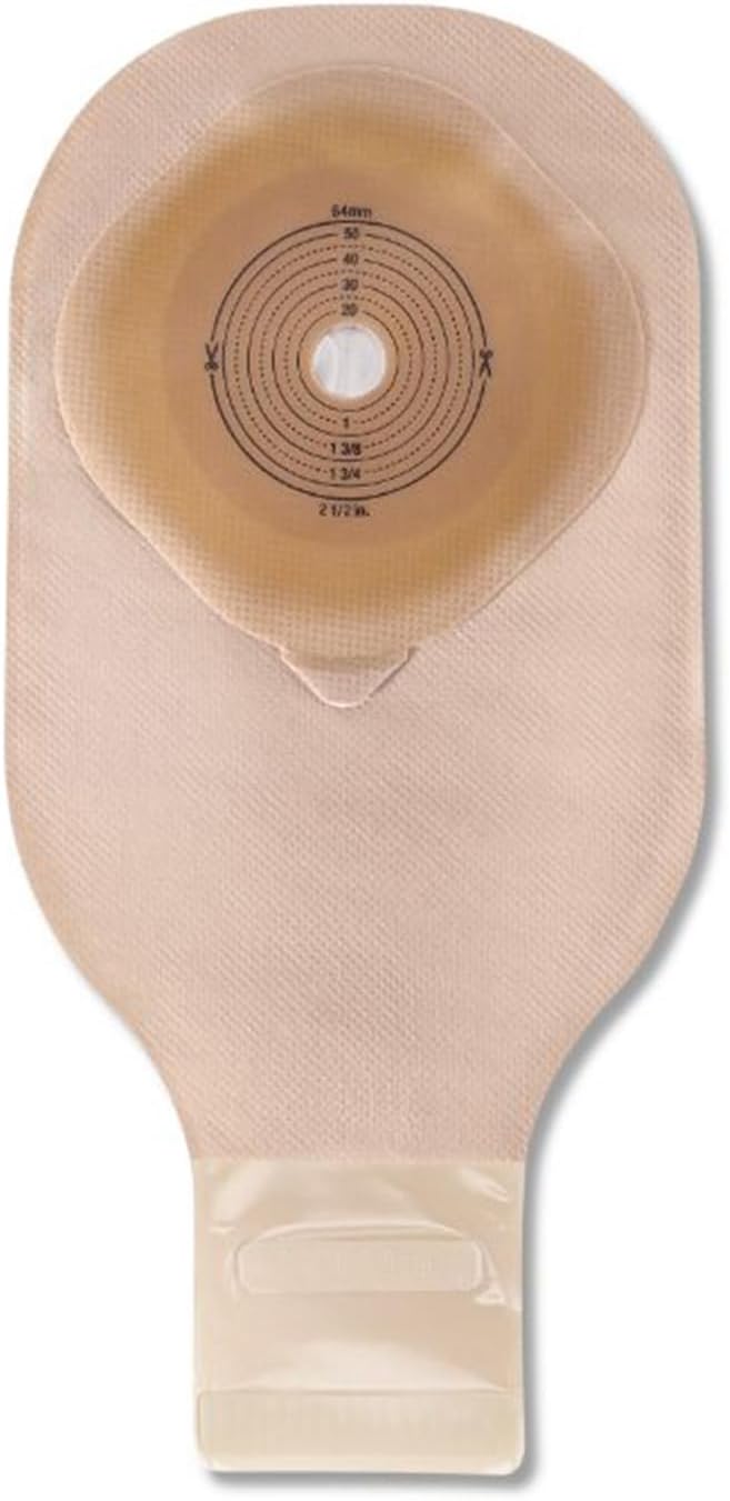 Hollister 8901 Drainable Pouch with CeraPlus Barrier for Comfort