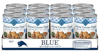 Blue Buffalo Family Favorites Natural Wet Dog Food for Adults