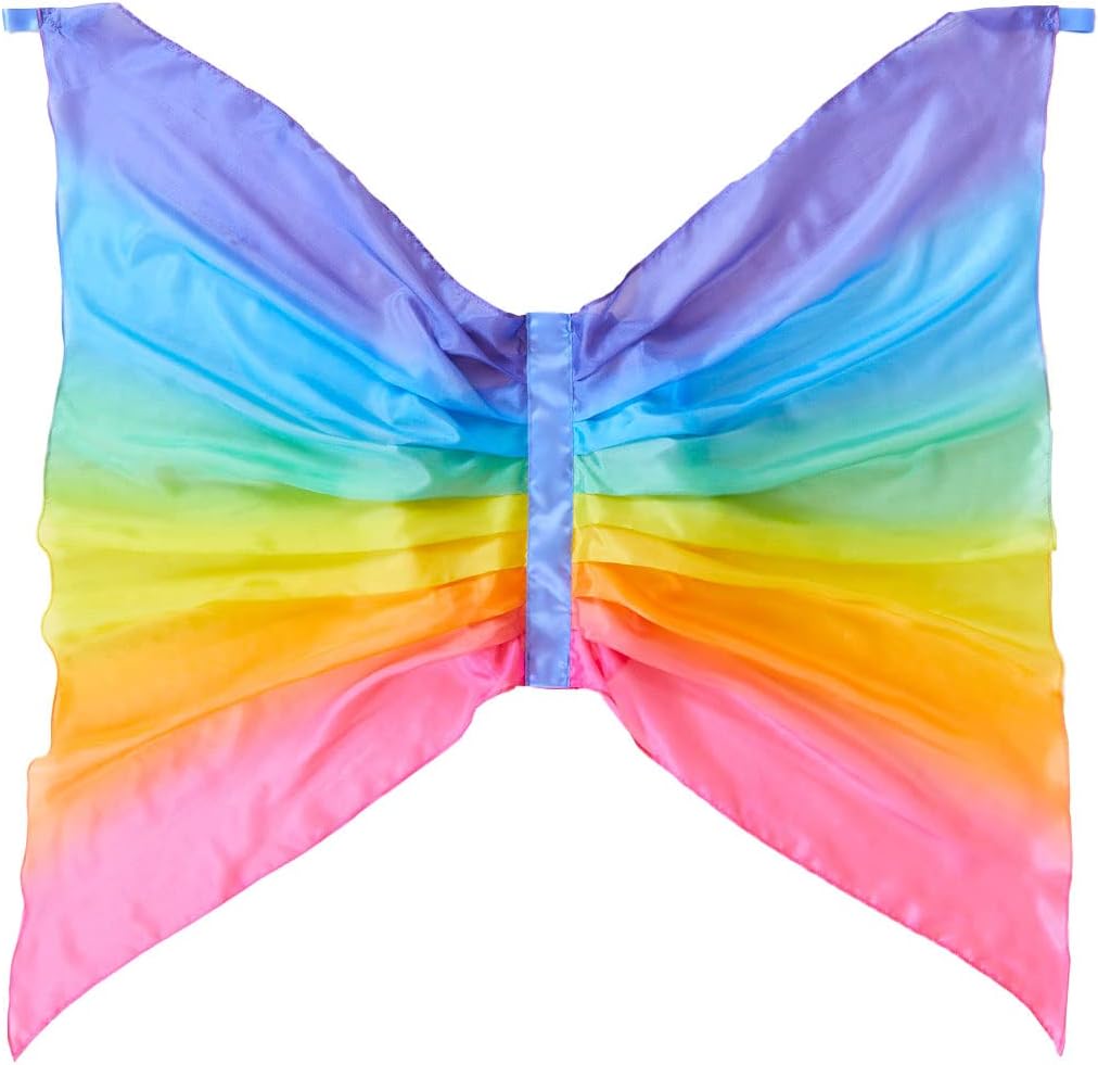 Sarah's Silks Rainbow Fairy Wings for Imaginative Play