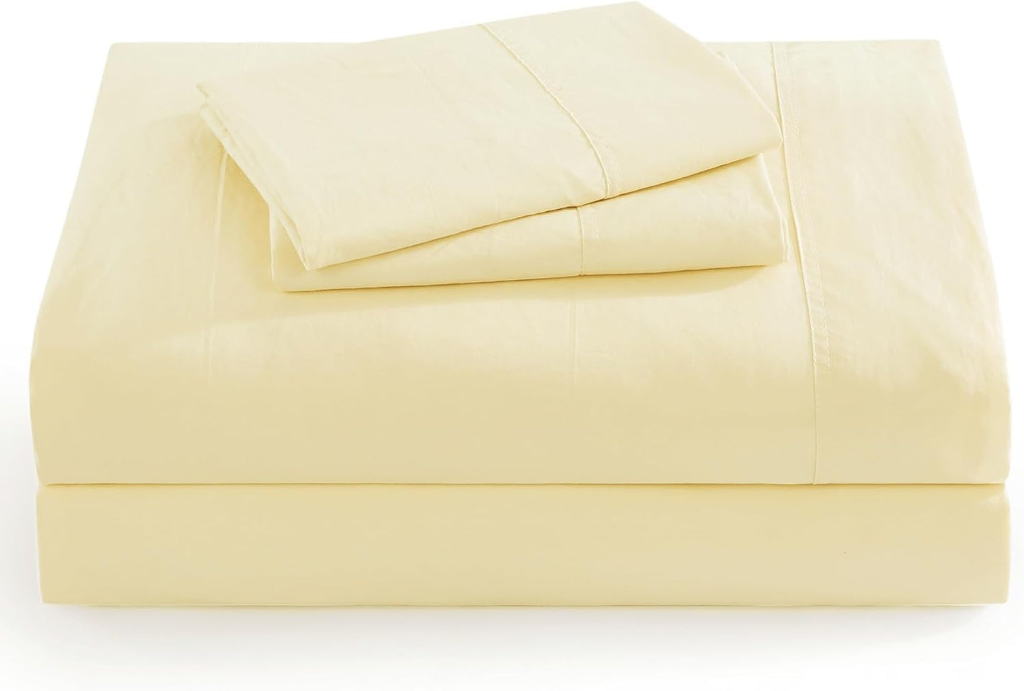 Knit Jersey 100% Cotton Sheet Set for Twin XL Beds - Soft Comfort