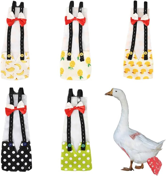 Premium Poultry Diapers Set - Keep Your Pets Clean!