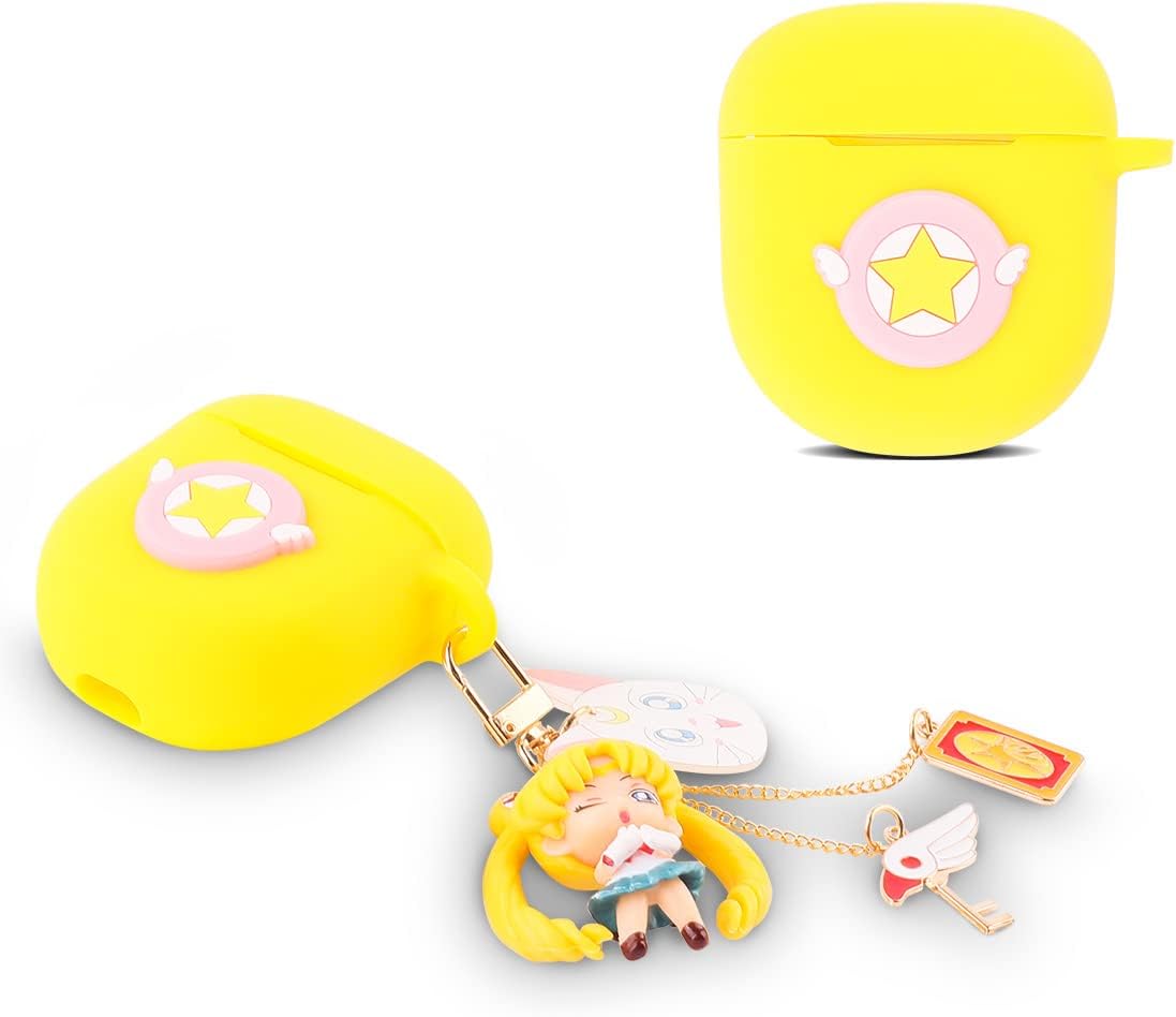 Bose QC Earbuds II 2022: Cute Skin Case w/ Anti-Lost Accessory