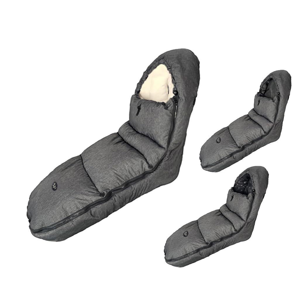 CozyMe Stroller Footmuff - Adjustable Winter Blanket for Toddlers