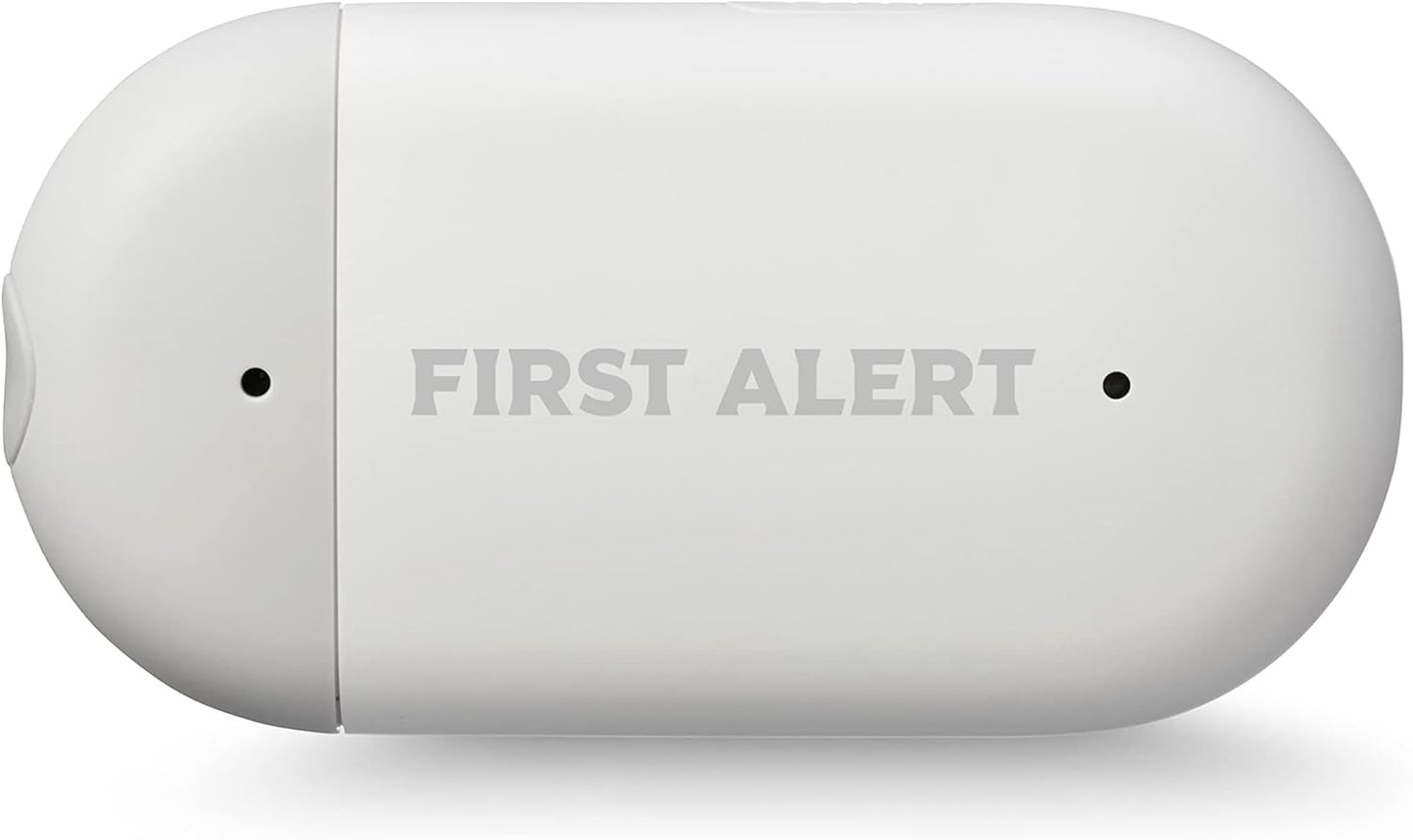 First Alert L1 Wi-Fi Water Leak Detector with Smart Alerts