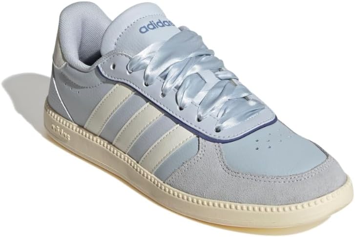 adidas Women's Breaknet Sleek Sneaker for Everyday Comfort