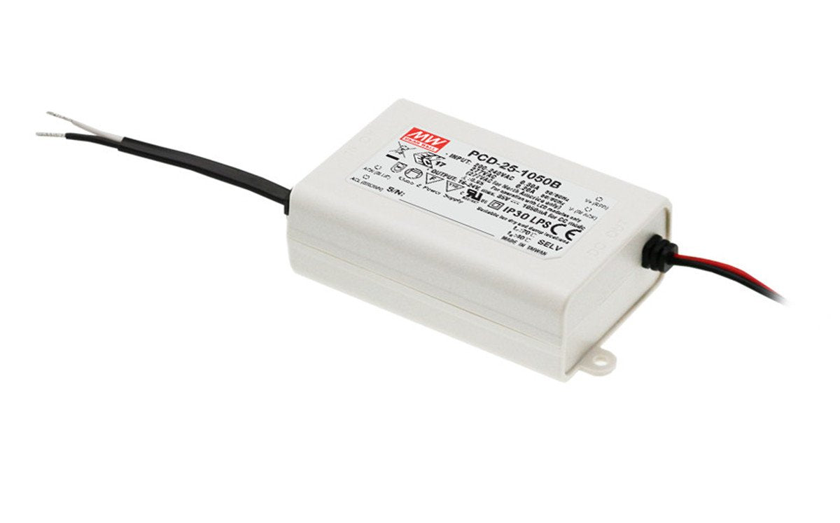 Mean Well 36V LED Power Supply - Efficient PFC - EverSale