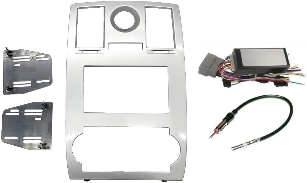 Double Din Navigation Radio Replacement for Chrysler 300 2005-2007