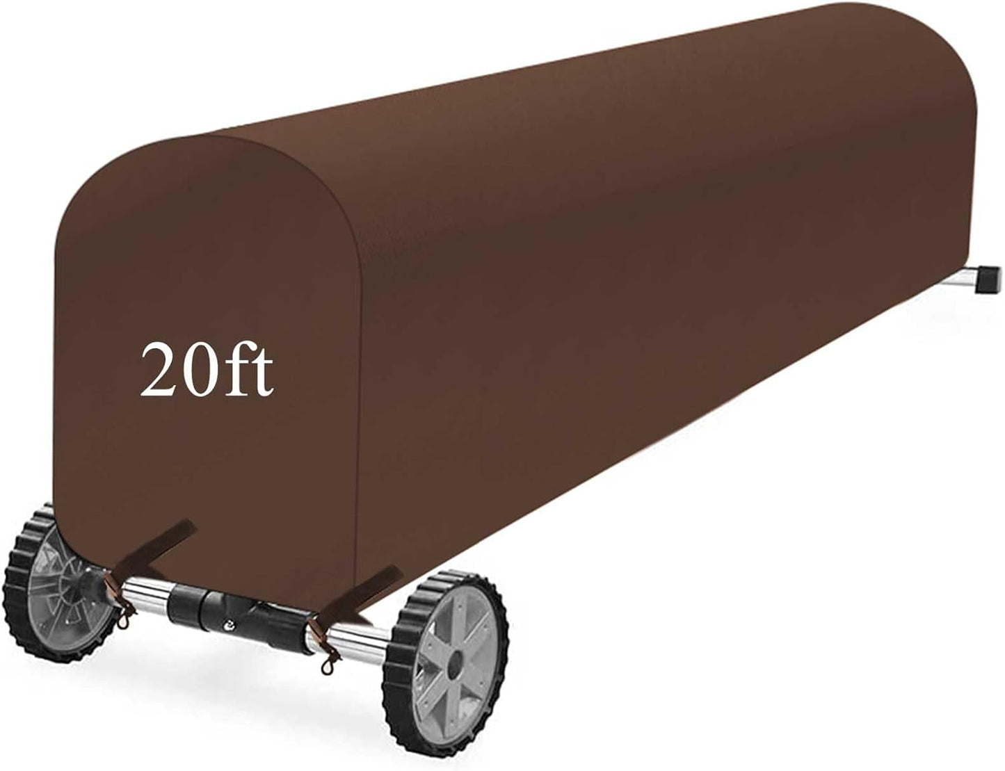 Heavy Duty Pool Solar Reel Cover for 20 Ft Inground Pools