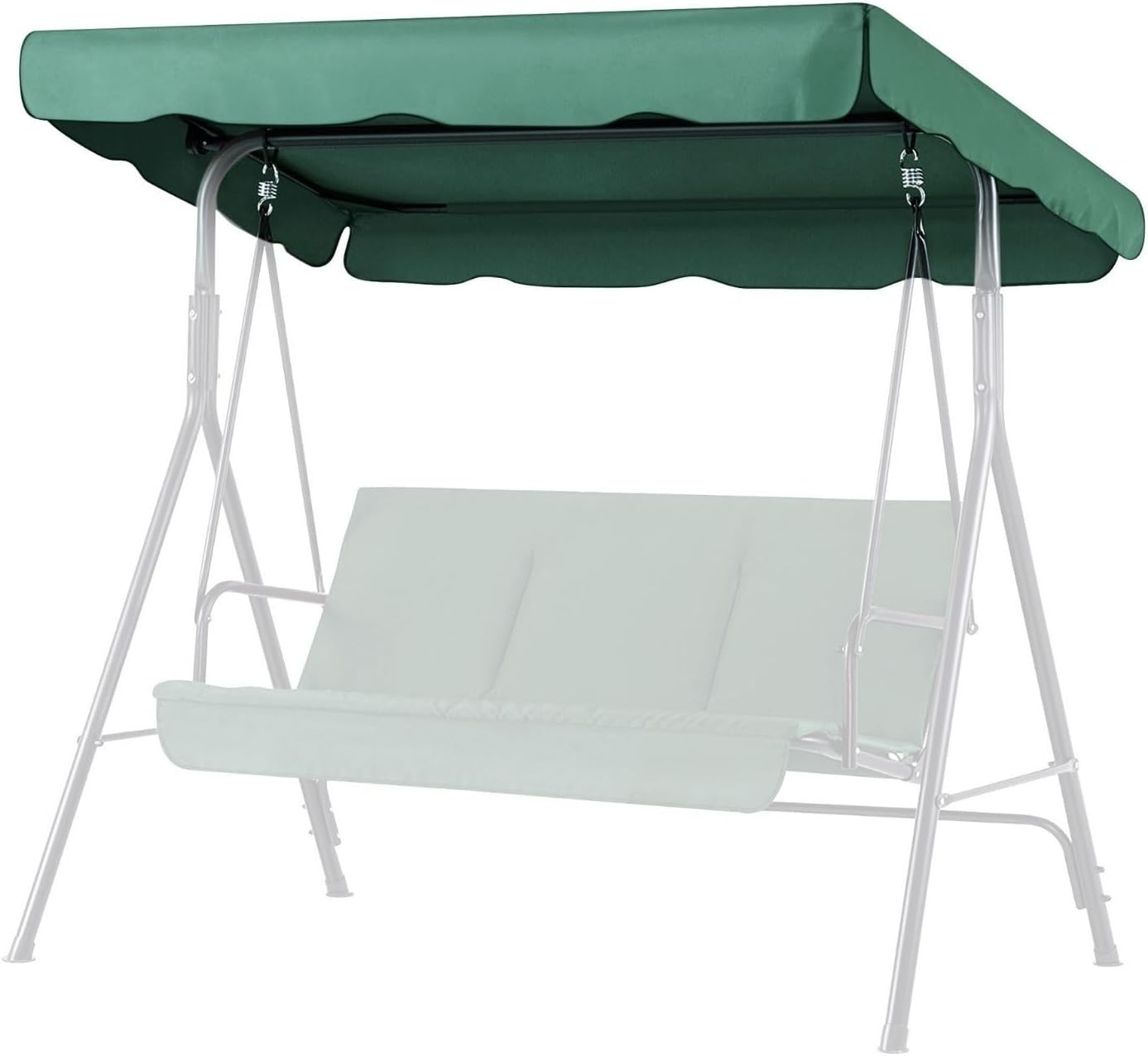 Flexzion Replacement Canopy for Outdoor Swing - Stylish Shade