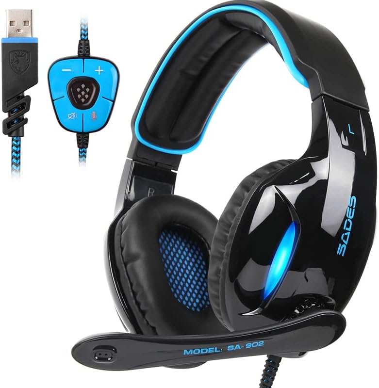 Immerse in Ultimate Gaming Experience with SADES SA902 Headset