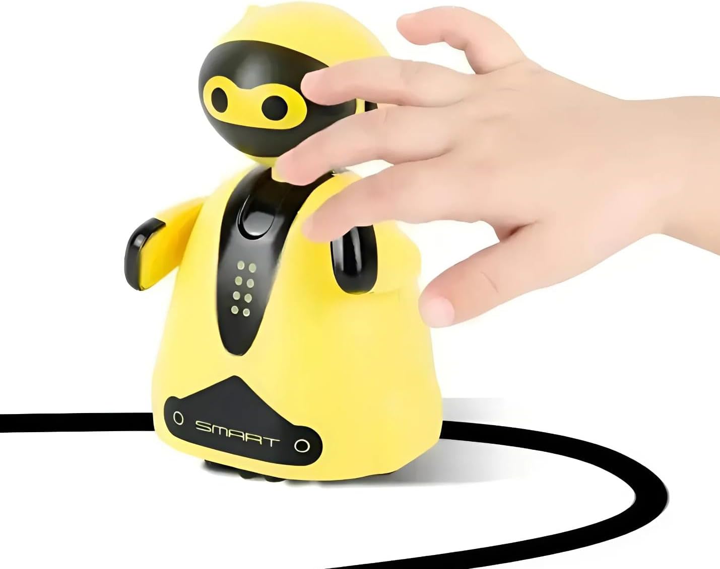 Interactive STEM Robot: Follows Any Line!