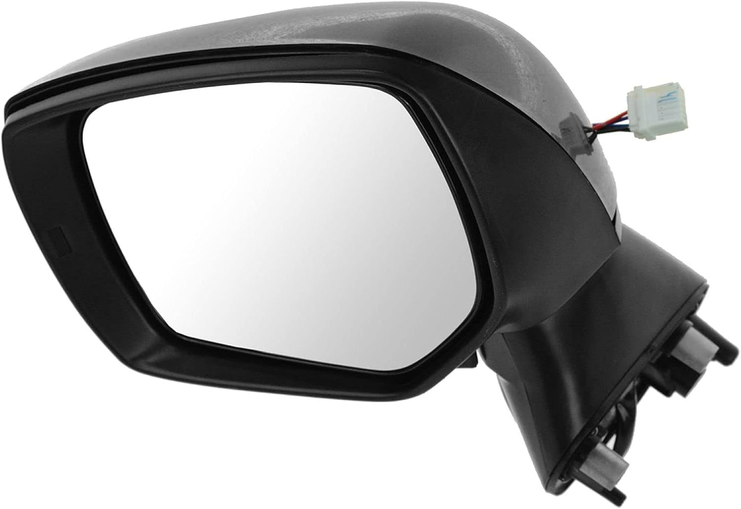 TRQ Left Mirror with Heat for 2012-2014 Subaru Impreza & XV Crosstrek