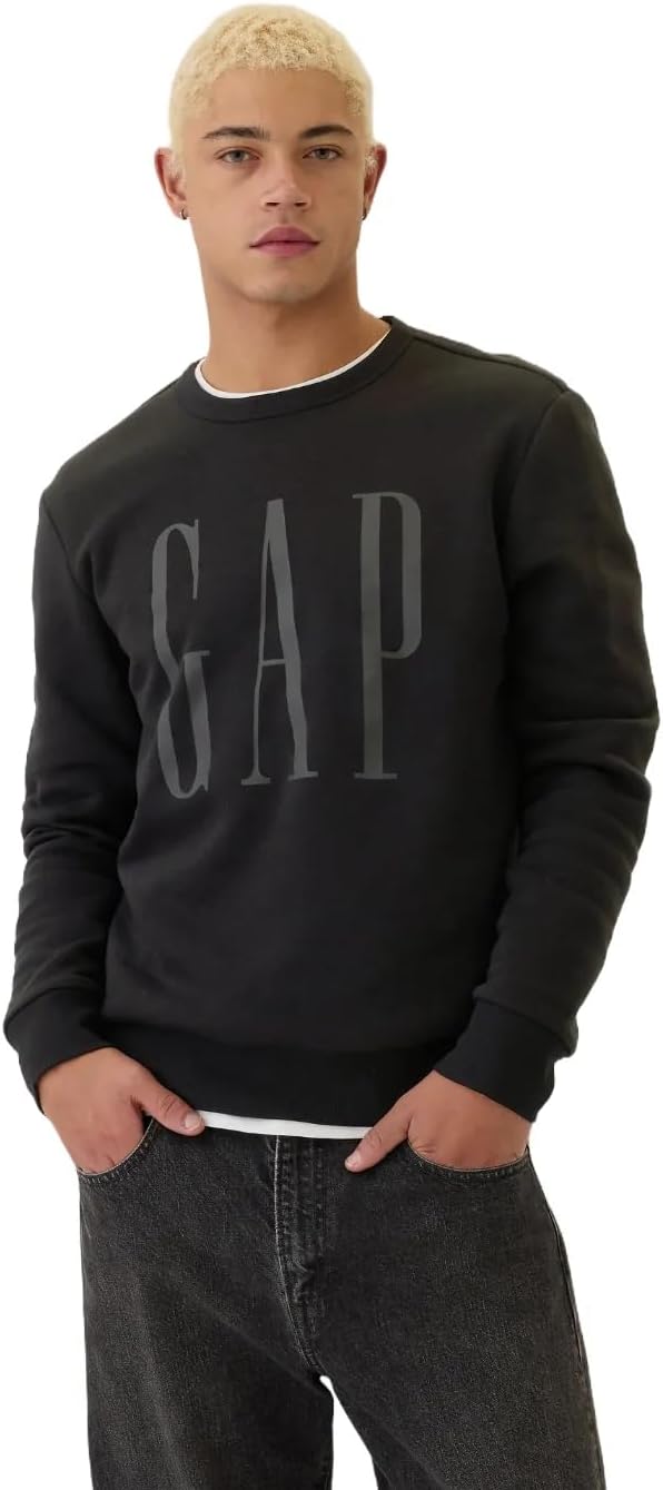 GAP Logo Fleece Sweatshirt - Cozy Style Essential