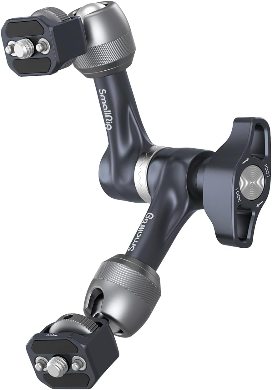 SMALLRIG 7in Rosette Magic Arm for Camera Monitor Mount