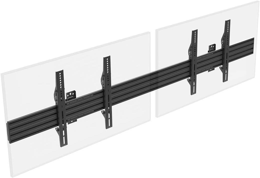 Monoprice 2x1 Menu Board Wall Mount for 32in to 65in Screens