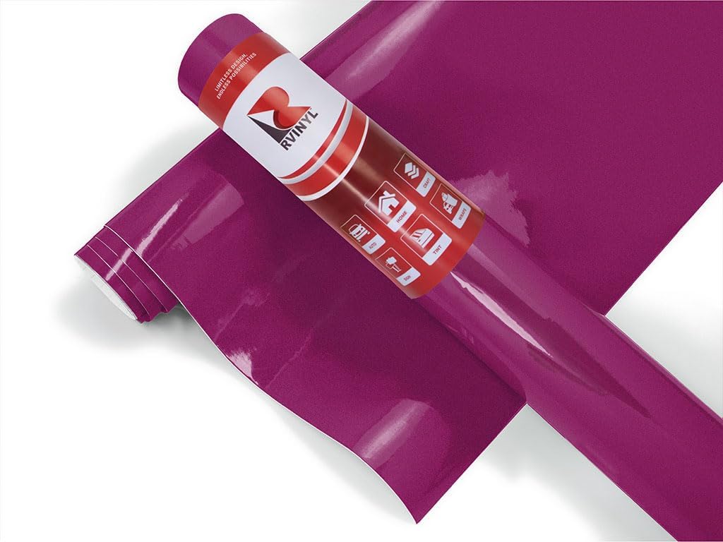 3M 1080 Series G348 Gloss Fierce Fuchsia Car Wrapping Film