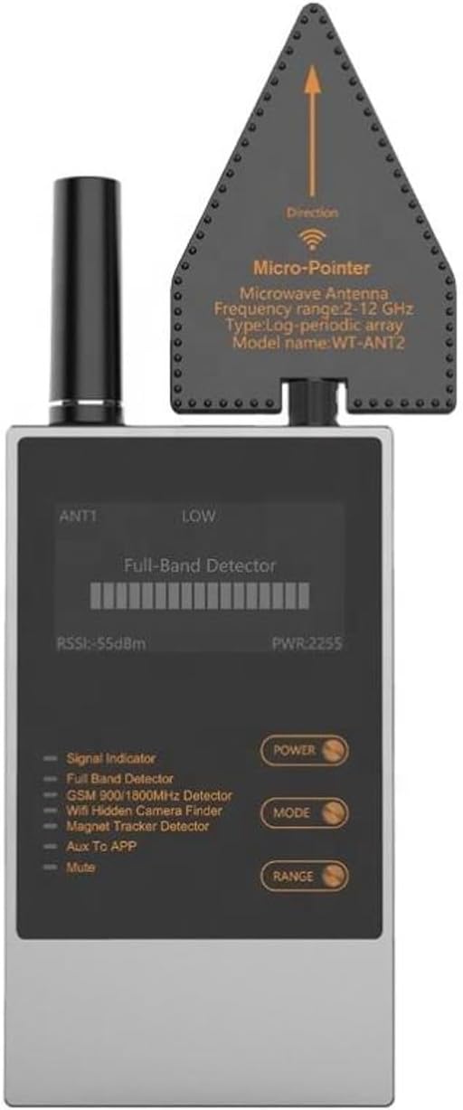 Spy-MAX ProScan - Detects Hidden Devices