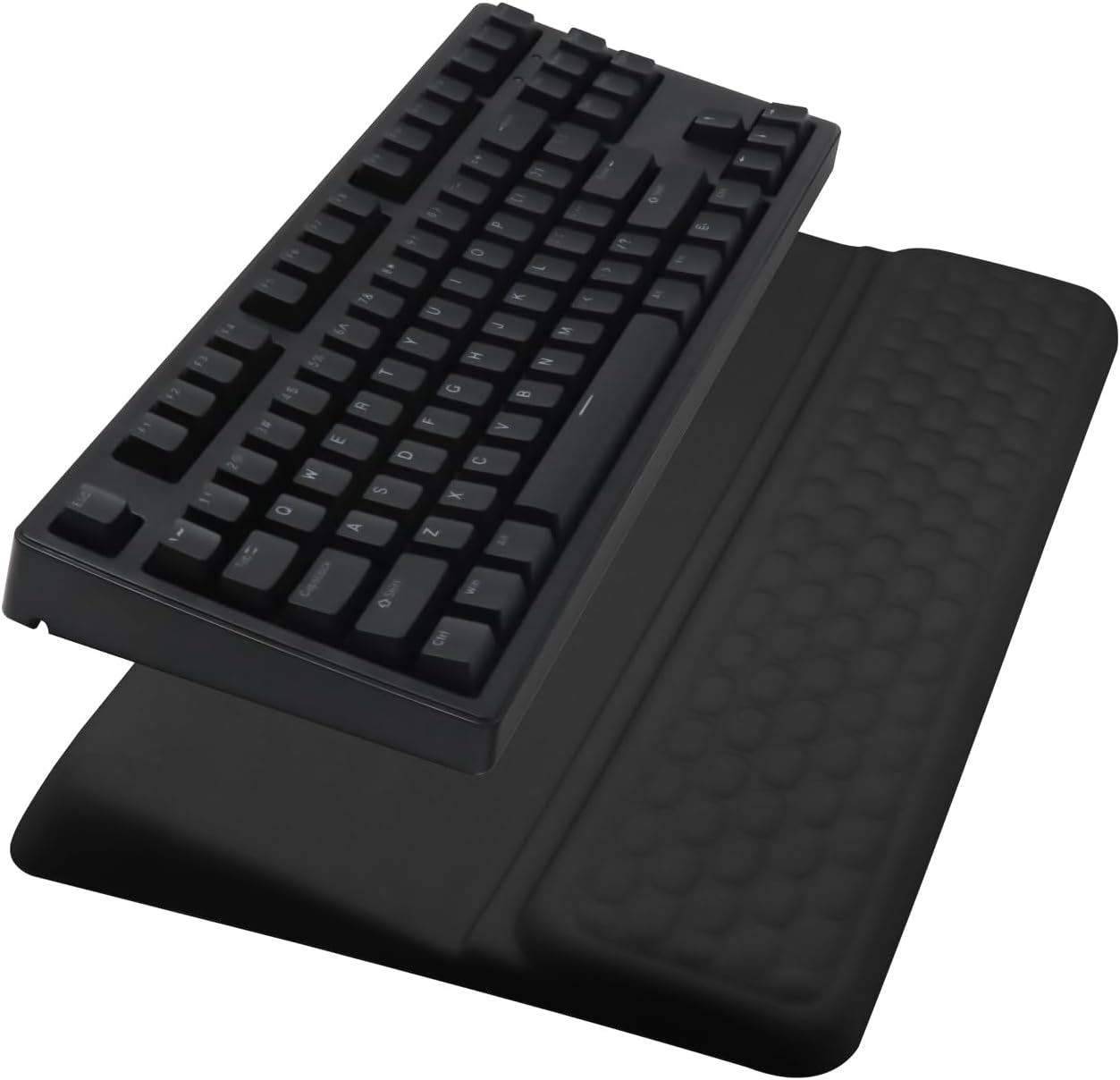 Ergonomic Keyboard Stand Pad with Wrist Rest for Comfort