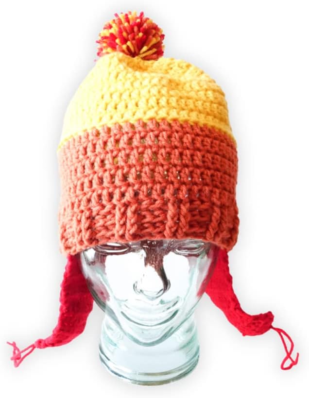 Jayne Hat Beanie from Firefly Serenity - Handmade Pom Pom Style