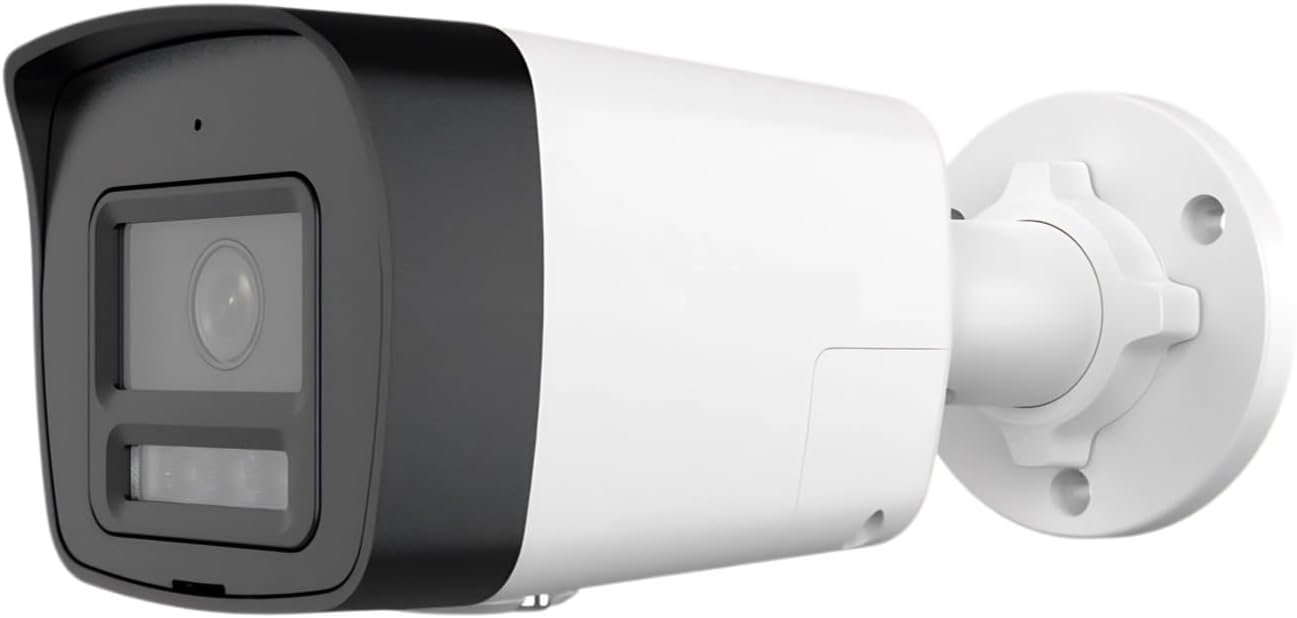 Advanced 4K 8MP PoE IP Camera with Smart Hybrid Light & Detection