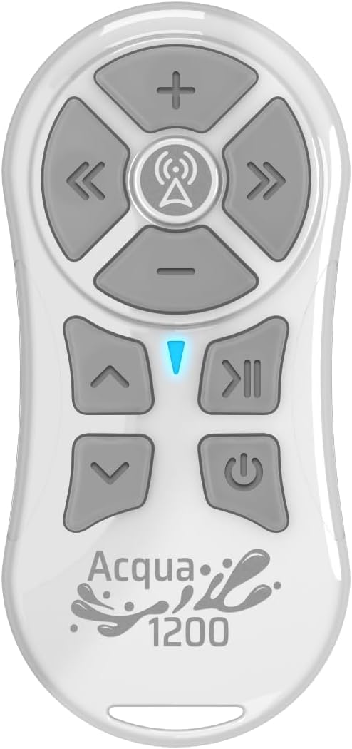 JFA K1200WHITE Acqua 1200 Slim Receiver