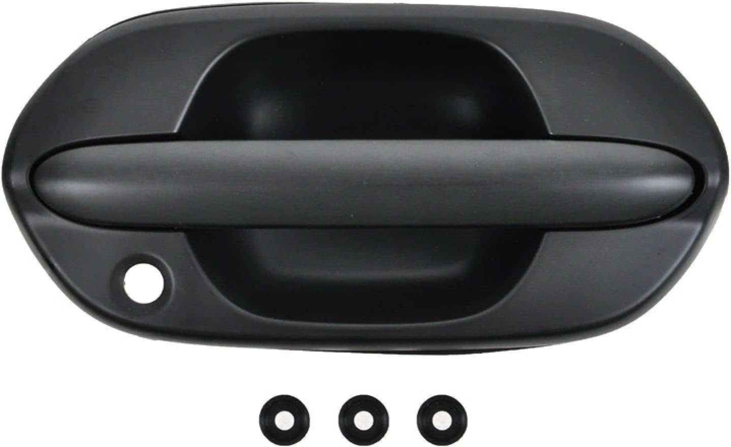 TRQ Front Right Exterior Door Handle for 1999-2004 Honda Odyssey