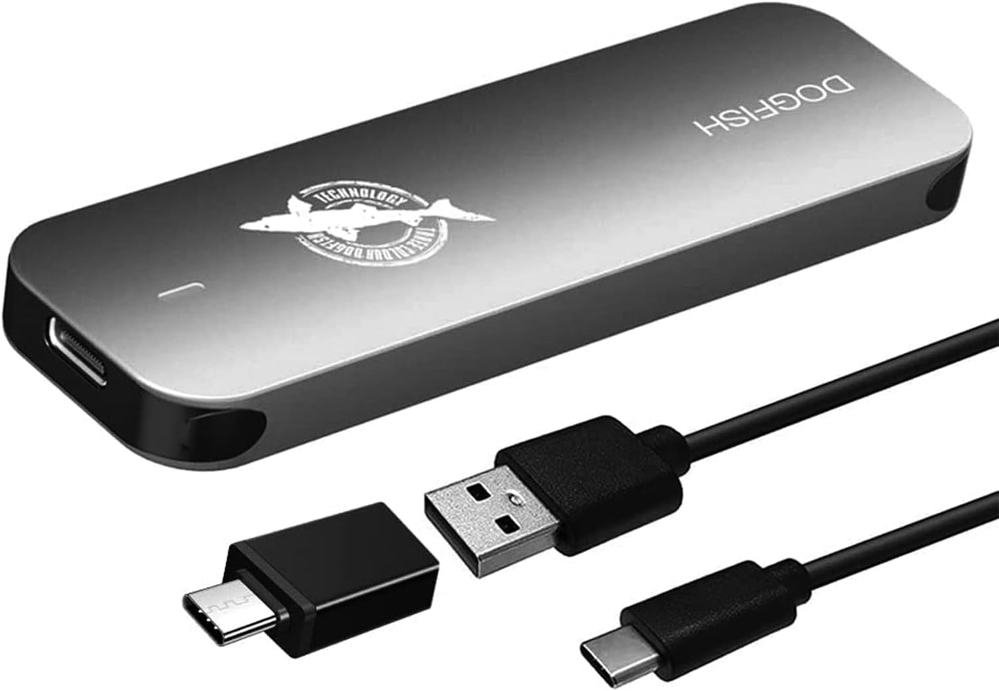 Ultra-Light 4TB Portable SSD for Multi-OS, 10Gbps Speed