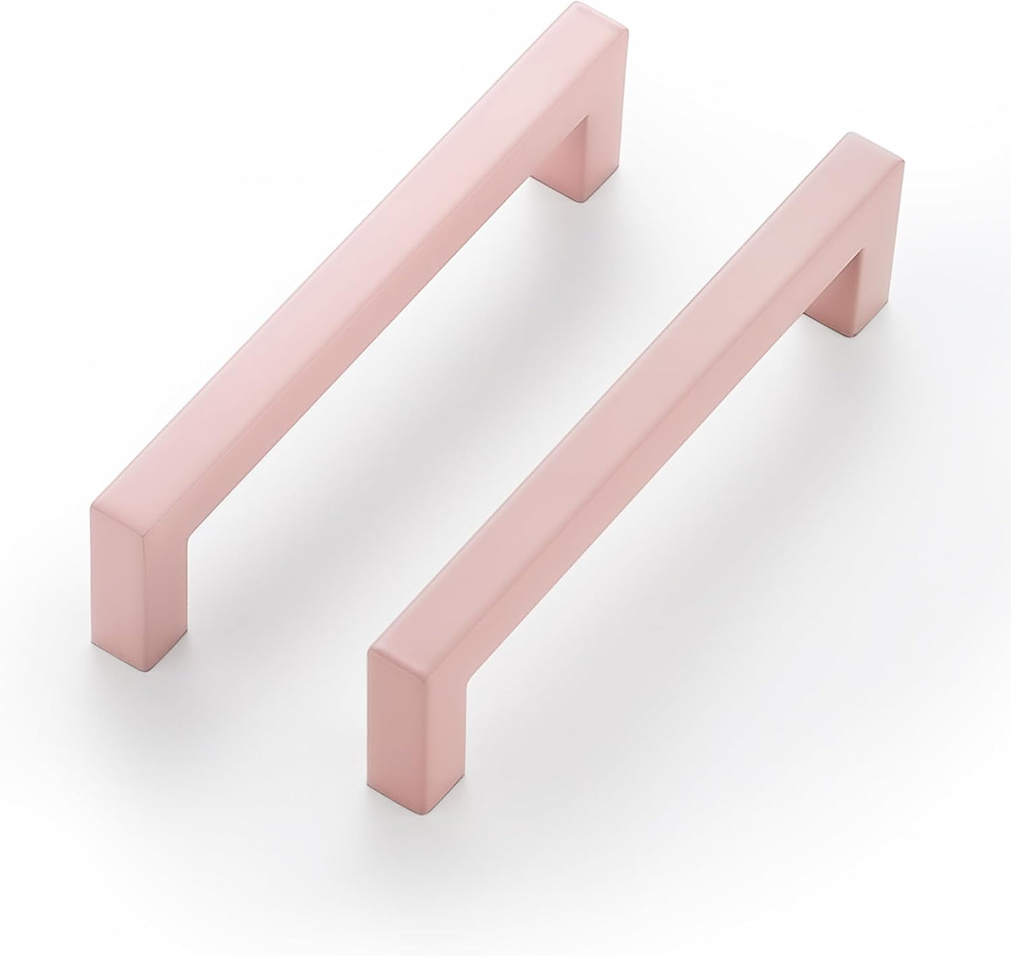 Ravinte 30 Pack 5 Inch Pink Cabinet Handles for Kitchen Drawers