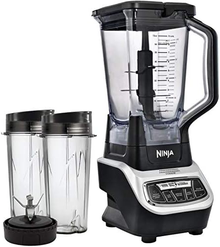 Powerful Ninja Blender - 1100W Silver/Black