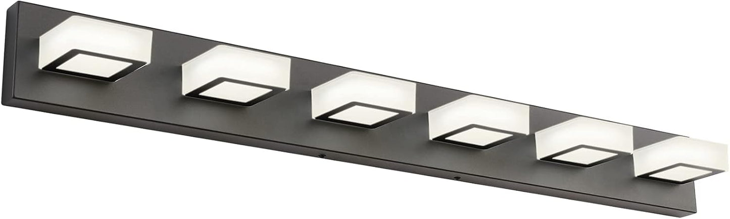 Modern Matte Black Bathroom Vanity Light Fixtures for Style