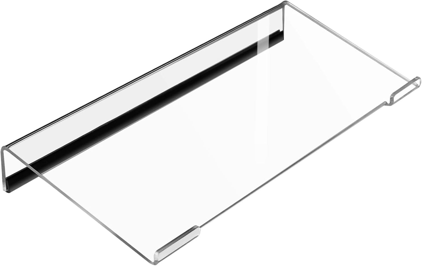 Acrylic Keyboard Riser - Ergonomic Lift for 78-Key Keyboards