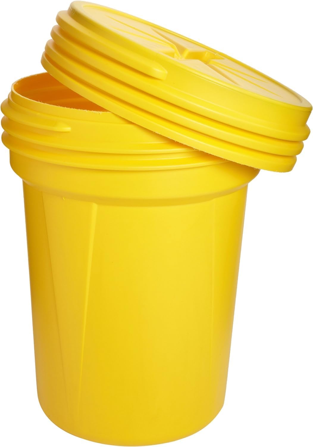 Eagle 30 Gallon Plastic Drum with Lid for Hazardous Materials