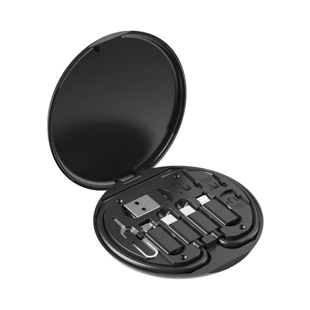 Universal USB Cable Storage Box - Organize Cables Easily!
