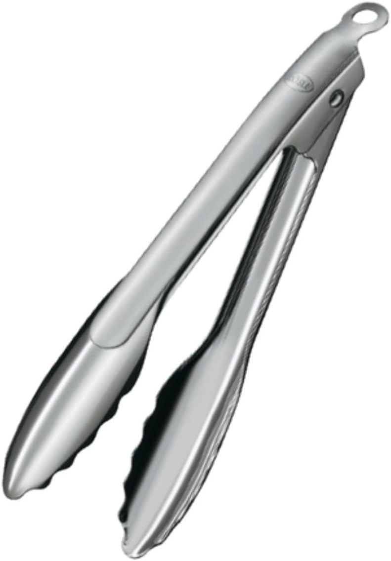 Rosle 16-Inch Locking Tongs for Effortless Cooking