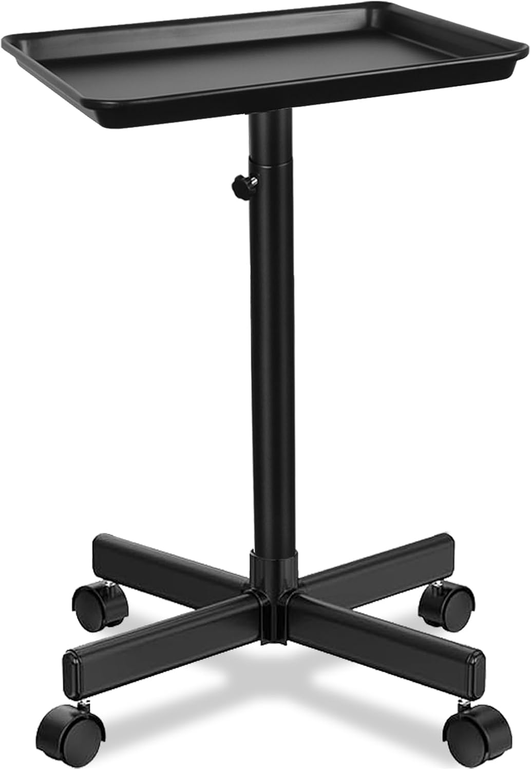 Height Adjustable Rolling Beauty Trolley Cart for Professionals