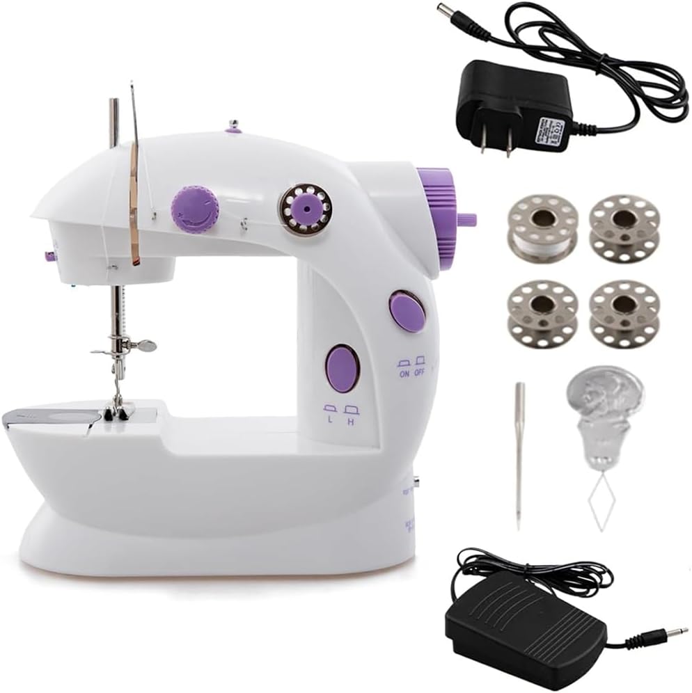 Portable Mini Sewing Machine - Easy Stitching on the Go!