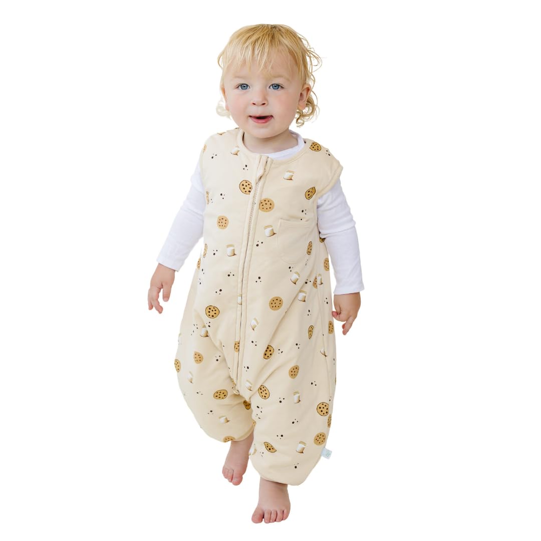 Tealbee Dreamsuit Toddler Sleep Sack with Feet for Winter Comfort
