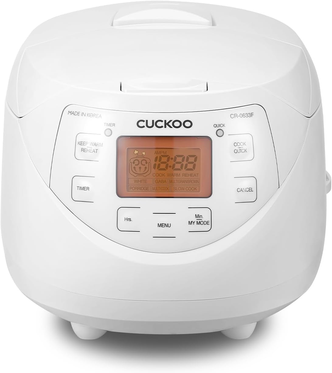 CUCKOO Micom Rice Cooker: Perfect for Every Grain and Meal