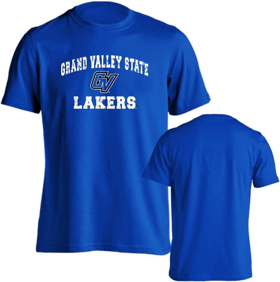 Sport Your Gear NCAA Distressed Retro Short Sleeve T-Shirt