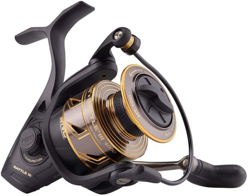 PENN Battle IV Spinning Reel: Durable, Smooth, and Powerful