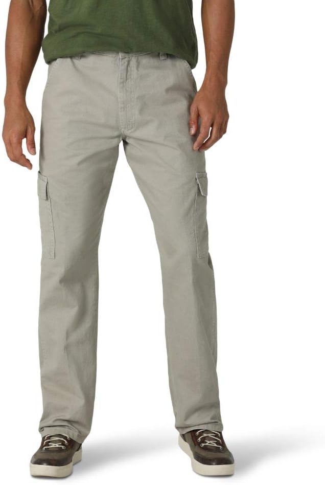 Wrangler Authentics Mens Twill Relaxed Fit Cargo Pant Review