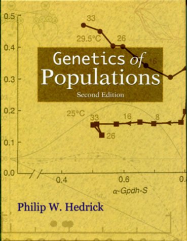 Genetics of Populations: A Comprehensive Guide by Philip W. Hedrick