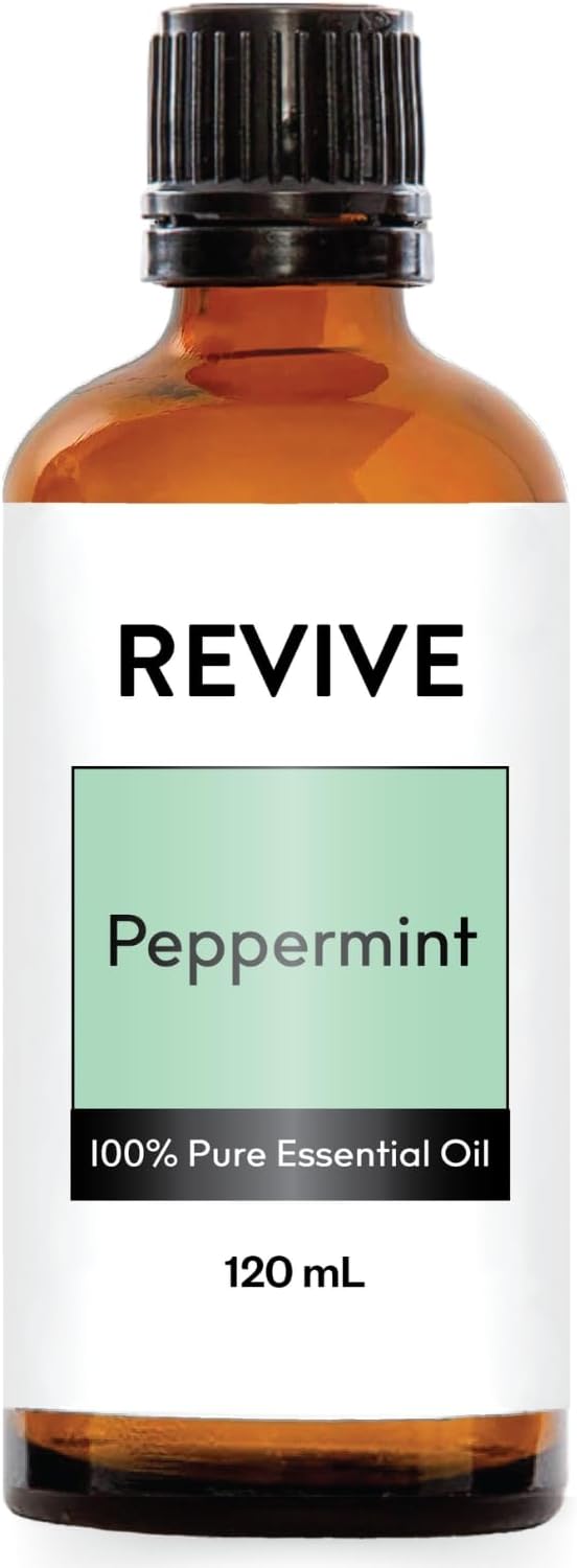 Peppermint Essential Oil 120mL - 100% Pure Therapeutic Grade