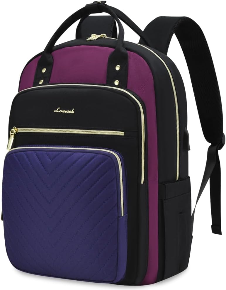 LOVEVOOK Laptop Backpack for Women - Stylish and Functional