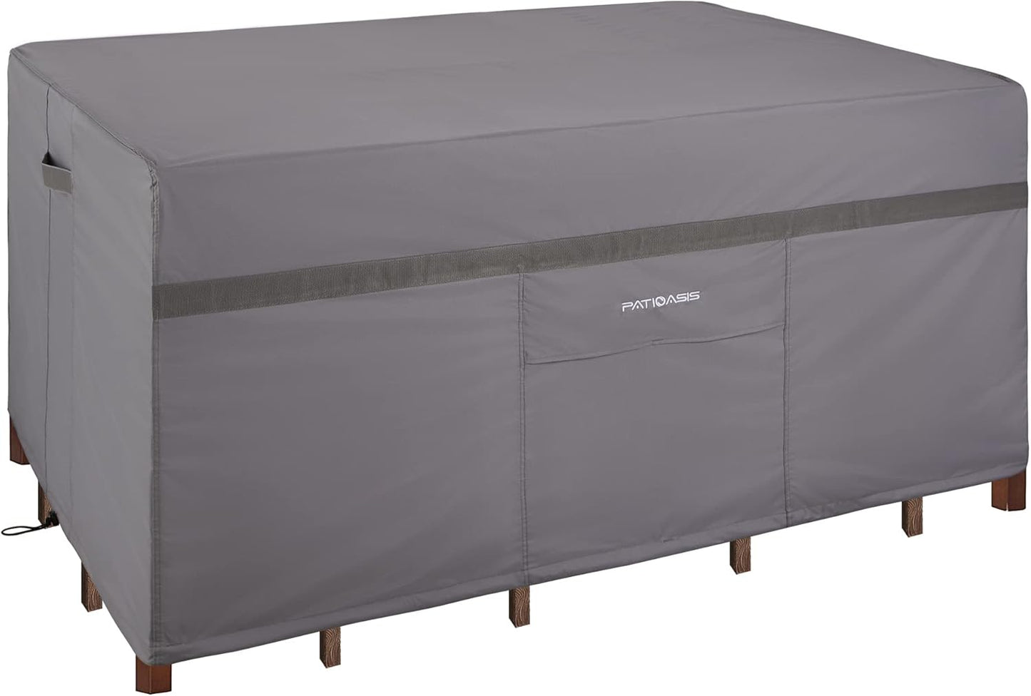Patio Table Covers Waterproof Rectangular for Outdoor Furniture
