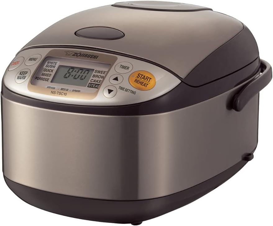 Zojirushi Rice Cooker: Perfect 5-1/2 Cup Capacity